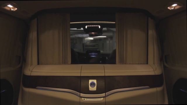 Mercedes V-VIP от компании A1 AUTO смотреть онлайн