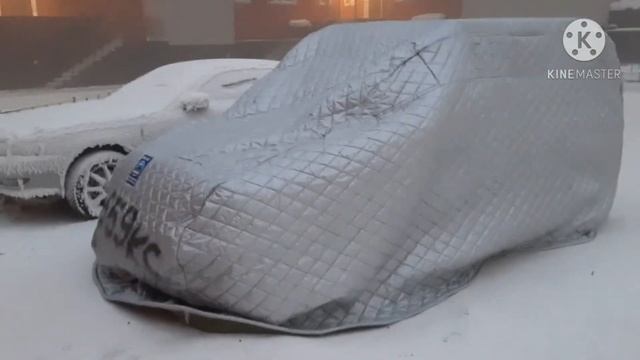 Гараж в богажнике. Портативный гараж. -56°С? смотреть онлайн