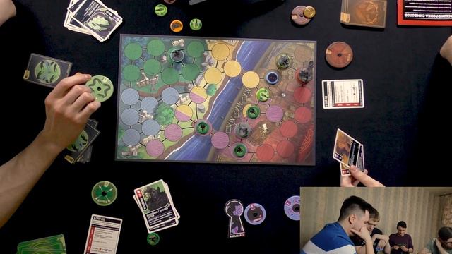 Играем в Unmatched 2х2, самый интересный режим игры.