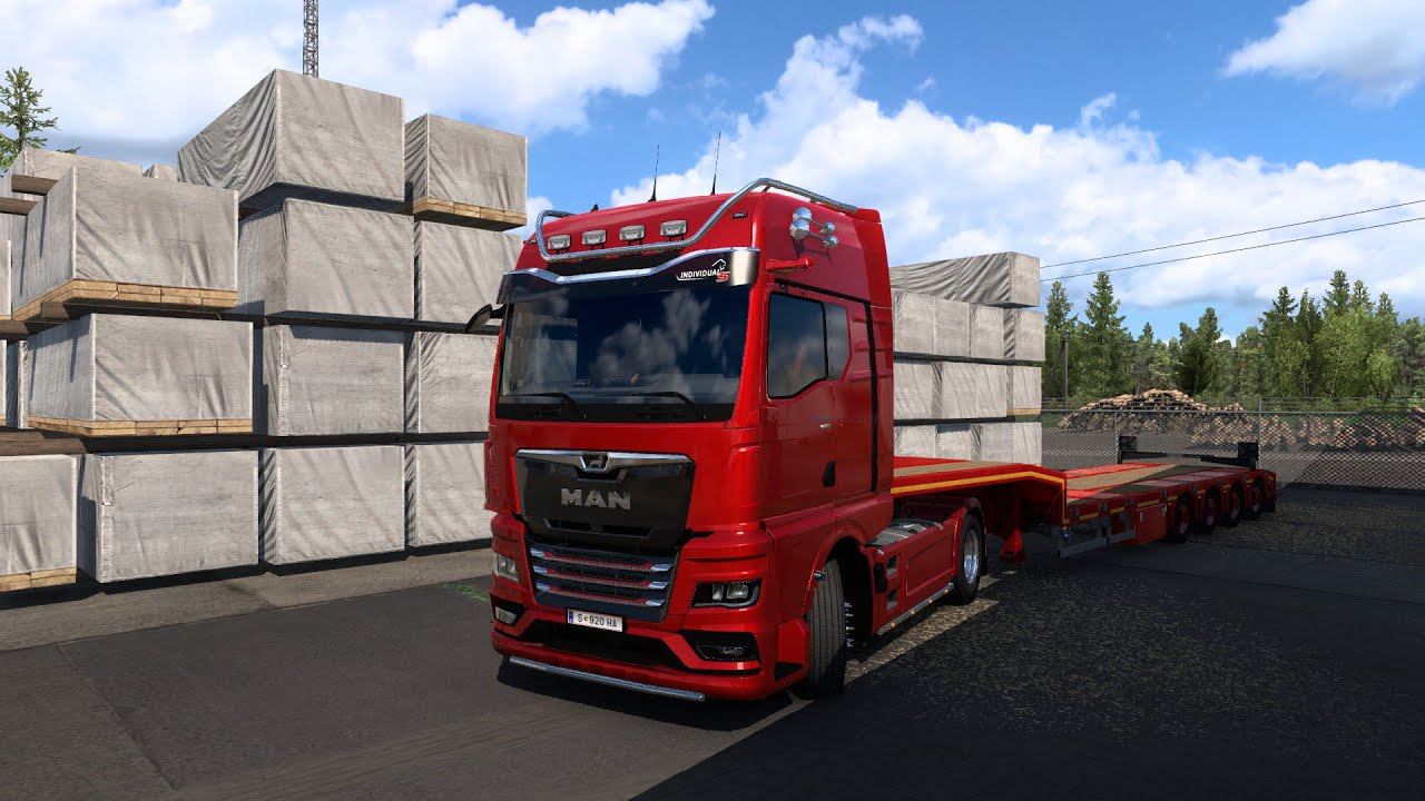 Euro Truck Simulator 2 на RTX4070 Super в Linux Mint 21.03