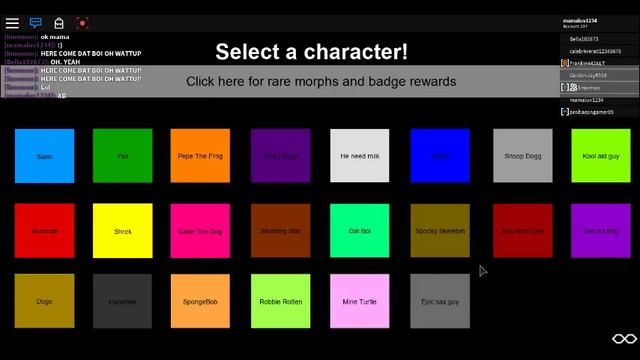 Roblox (The Boss!) Meme Simulator (3D! 2 смотреть онлайн