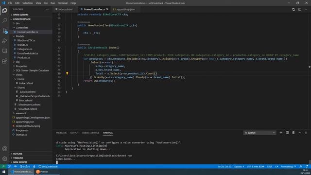 12 - Agrupar con GroupBy y Funciones Max, Min, Average, Count y Sum [LINQ C# .NetCore 5] смотреть онлайн