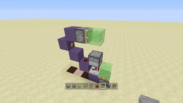 Minecraft: Simple Slime Block TNT Cannon! (Expandable!) смотреть онлайн