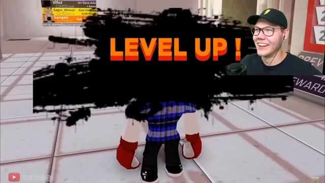 Reacting to The Roblox Boxing Experience (Funny Moments / Memes) смотреть онлайн