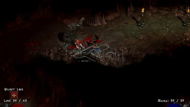 Diablo 2 LoD прохождение за сорку [часть 1] смотреть онлайн