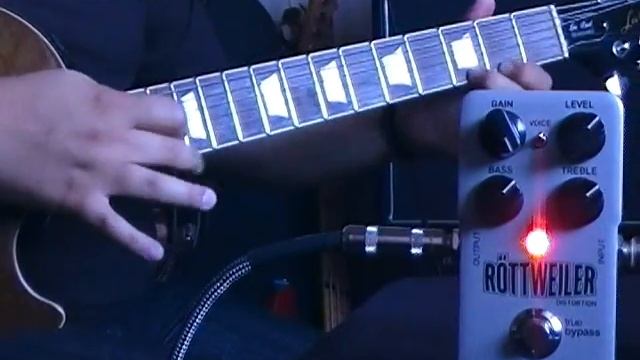 TC Electronic - Röttweiler Metal Test смотреть онлайн