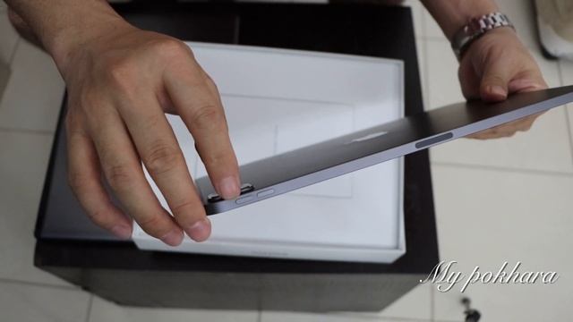 iPad Pro 2021 WiFi 12.9” unboxing смотреть онлайн