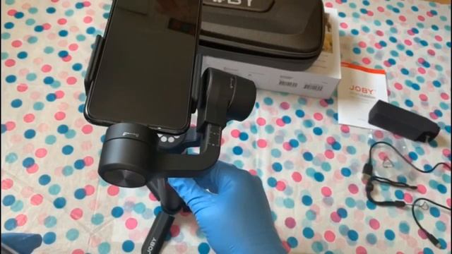 JOBY Smart Stabilizer Unboxing And Review
