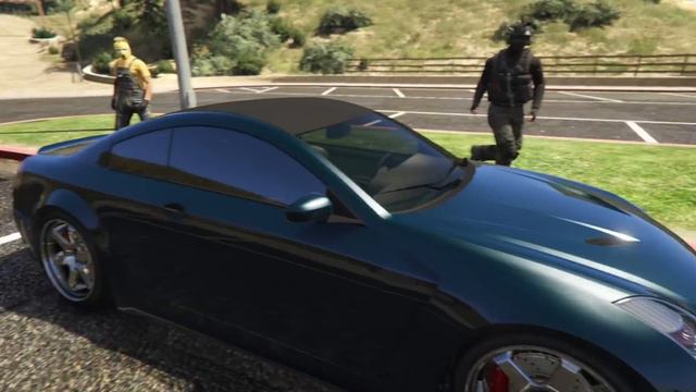 Fathom FR36 Customization Battle | GTA Online смотреть онлайн