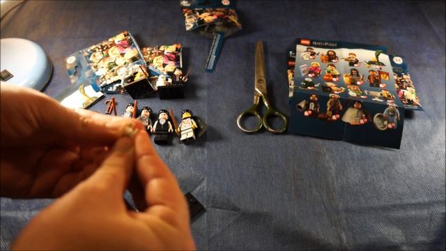 ОТКРЫВАЮ МИНИФИГУРКИ LEGO HARRY POTTER 71022 ЧАСТЬ 2/UNPACKING REVIEW смотреть онлайн