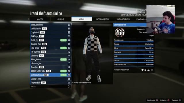 RADUNO DI AUTO VERDI #121! E ATTIVITÀ! ID PSN: iiLucaRaimoYTii - Gta V Online PS4 LIVE ITA смотреть онлайн