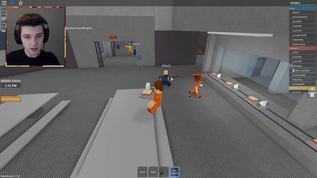 ESCAPING WITHIN MINUTES (Roblox Redwood Prison) смотреть онлайн