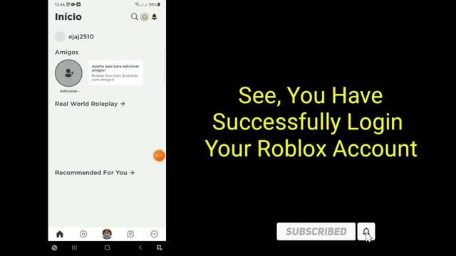 How To Login To Roblox Account | how to login to roblox смотреть онлайн
