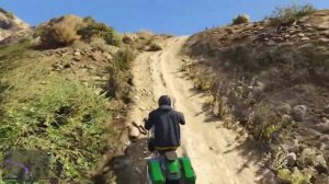 Где же  найти питбайк в GTA V?