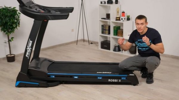 Зачетная беговая дорожка Proxima Rossi II. Честный отзыв и обзор