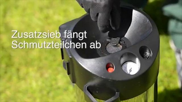 Опрыскиватель Gloria 410T 10л (с манометром) смотреть онлайн