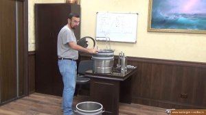 Модульная мешалка для вкладыша в куб по запросам пивоваров.