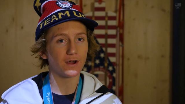 Red Gerard: "Landing A Run At The Olympics Was Crazy" | Team USA In PyeongChang смотреть онлайн