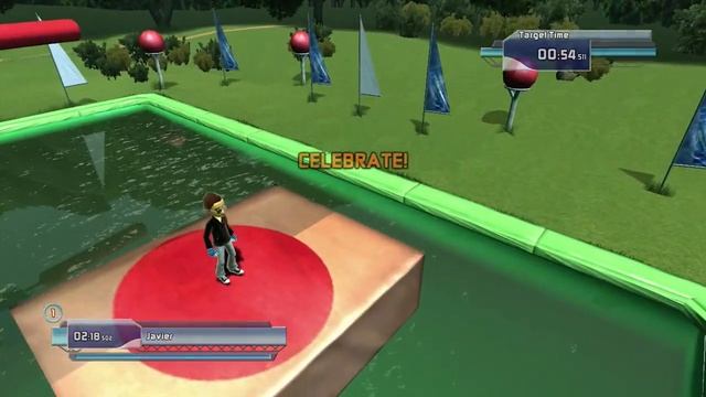 Wipeout in the Zone - Episode Extra 6 Xbox 360 Kinect Gameplay HD смотреть онлайн