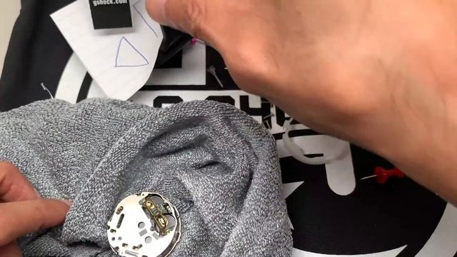 How To Change GG1000 Mudmaster Battery Casio G-shock - Set Time And Fix Misaligned Analog Hands