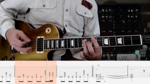 Ghostbusters Theme - Ray Parker Jr. (Табулатура) Guitar Tutorial TABS