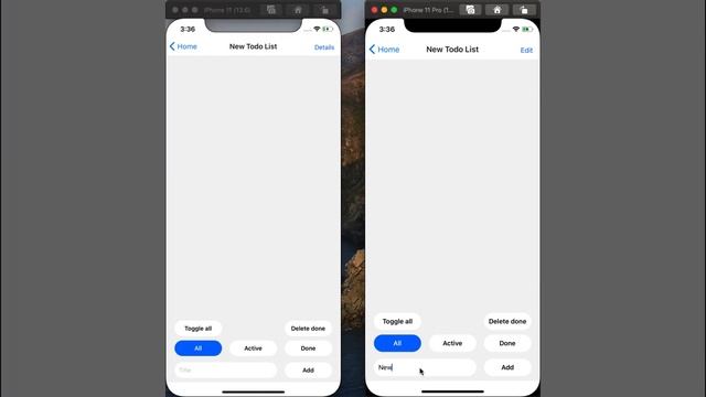 React Native - Todo App смотреть онлайн