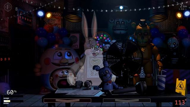 Big Chungus invaded the game! Big Chungus In UCN (Mod) смотреть онлайн