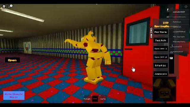 roblox into the pit spring bonnie has a update смотреть онлайн