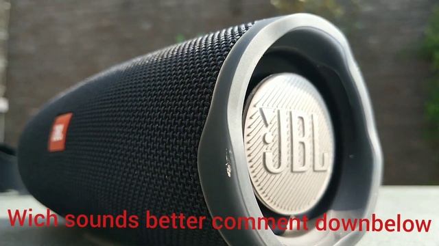 JBL Xtreme VS JBL Charge 4 sound test смотреть онлайн