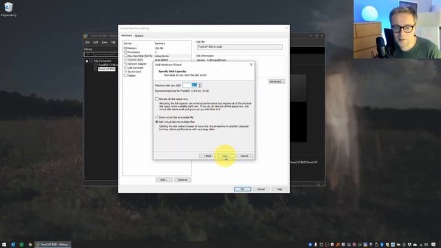 TwinCAT/BSD in a virtual machine смотреть онлайн
