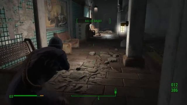 #015 Fallout 4. Убежище 88 - дополнительные секции. смотреть онлайн