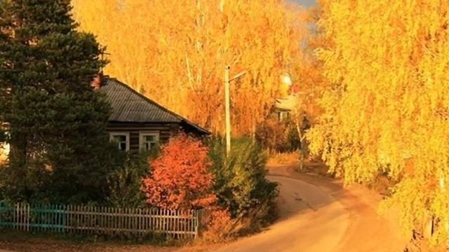 В. Бочкарёв. Дуэт Славяне. "Нас венчала осень" смотреть онлайн
