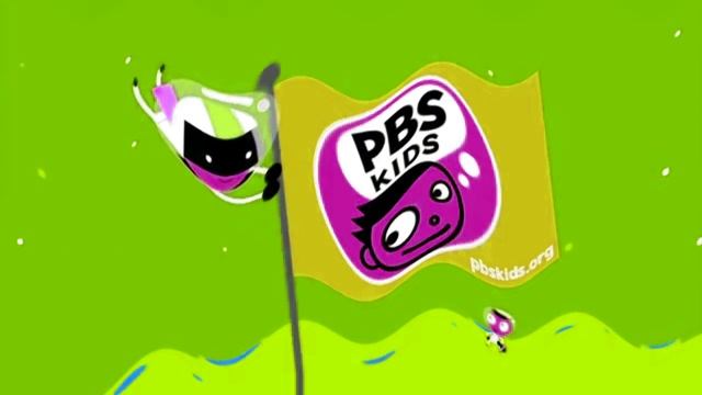 PBS Kids Space And Ping Pong Logo Effects смотреть онлайн