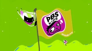 PBS Kids Space And Ping Pong Logo Effects