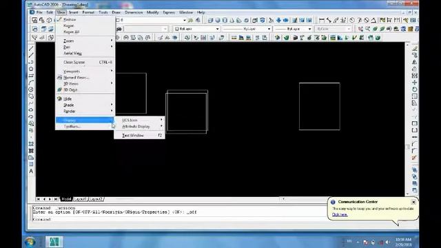 Learning autocad 2006 lesson 14 смотреть онлайн