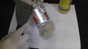 Как очистить алюминиевую банку от краски не поцарапав? Раскрываем секреты DIY-мастеров.