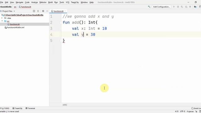Kotlin Functions: how to use functions in a kotlin program смотреть онлайн