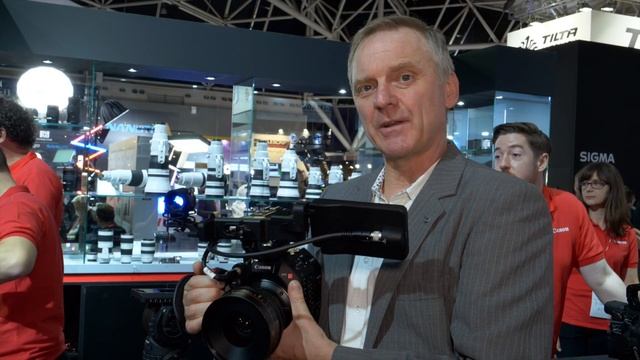 Canon EOS C500 MKII: Interne 5.9K RAW und 4K 10 Bit Aufzeichnung // IBC 2019 смотреть онлайн