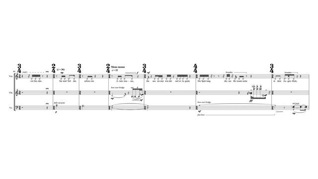 Michael Hersch - ... das Rückgrat berstend (Kopatchinskaja/Campbell) - score смотреть онлайн