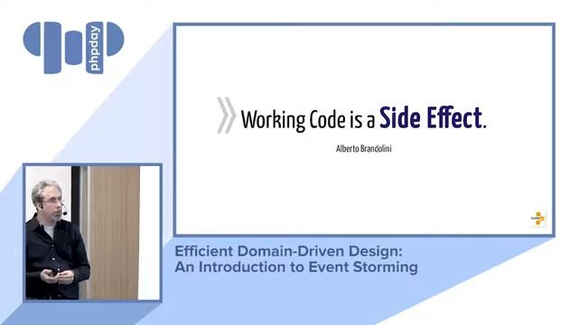 Arne Blankerts - Efficient Domain-Driven Design: An Introduction to Event Storming - phpday 2019 смотреть онлайн