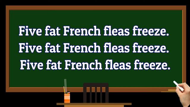 Tongue Twister || Letter F || Kids Tongue Twister || Tongue Exercise