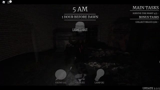 Roblox Survive the Night - Lights Out (New Mode Gameplay) смотреть онлайн