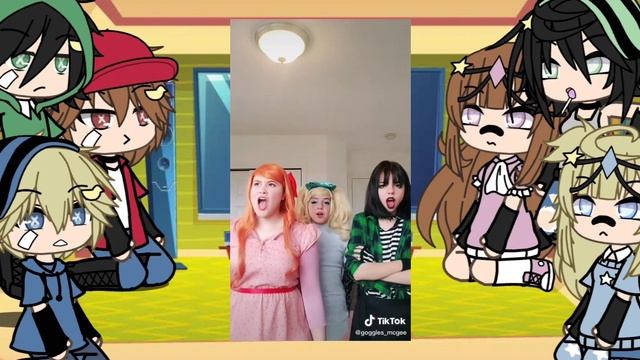 || Powerpuff girls and Rowdyruffboys reaction || ||Gacha Life|| ||??? ❤?? || смотреть онлайн