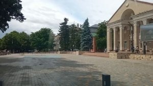 Херсонская область сегодня. Жизнь в Каховке.