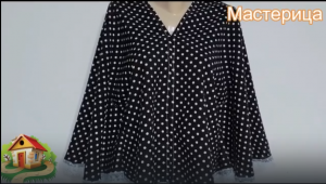 Вам не обязательно быть портным! Шить Блузки Таким Способом Легко И Быстро