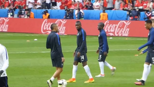 N'Golo Kante ● Dimitri Payet ● Lucas Digne ● Suisse vs France ● Euro 2016 смотреть онлайн