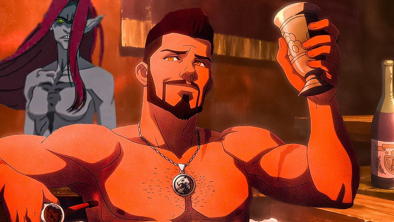 Ведьмак: Кошмар волка || Русский трейлер || Мультфильм 2021 (Netflix) смотреть онлайн