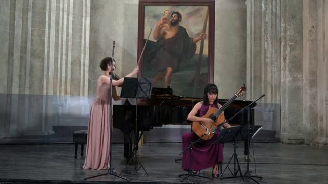 Suite Habana de Eduardo Martín/ Karina Hechavarría (viola) y Zuleida Suárez (guitarra) смотреть онлайн