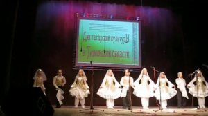 Татарский танец Танцевальная группа "Соцветие" г.Тобольск школа№6