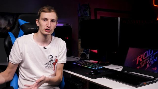 ASUS ROG STRIX SCAR III - МОЩНЕЕ ТВОЕГО ПК! смотреть онлайн